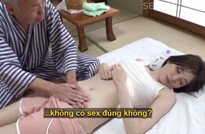 Vợ sắp cưới của con trai bị đau nhức nhờ bố anh xã có nghề mát-xa massage và cái kết