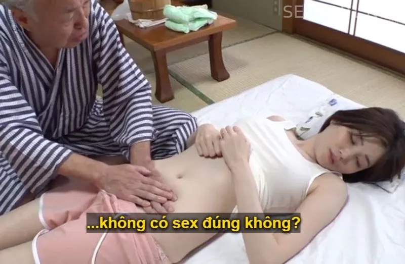 Vợ sắp cưới của con trai bị đau nhức nhờ bố anh xã có nghề mát-xa massage và cái kết