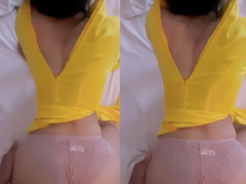 Mông căng vừa tan làm về là chổng mông chờ anh doggy